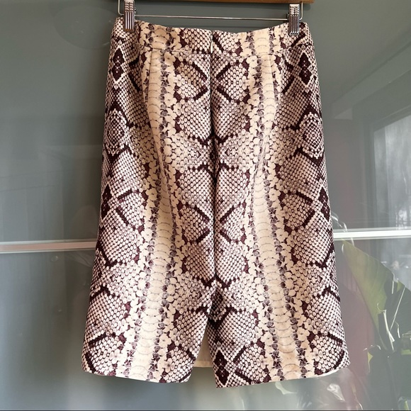J.Crew No.2 Pencil Skirt in Python Print - Picture 2 of 7